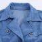 2025 New Wholesale Fashionable Elegant Women's Corduroy Long-Sleeve Dress With Belted Collar