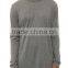 Wholesale Mens Plain Extended Long Sleeve T shirts