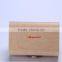 Packaging wooden gift box wholesale