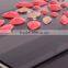 2015 Colorful Plastic Stone Beautiful Ladies Black Acrylic BOX Bag