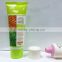 diameter 30mm flexibel plastic tube packaging with screw cap