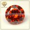 Manufacturer Hot-Selling Various Color Round Shape cz Synthetic Cubic Zirconia