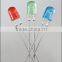 5mm oval led diode in Blue Color Without stopper 110 / 60 degree