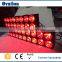 4*10w Led 64 Flat Par Light New Magic Box RGBW 4in1 Disco Light