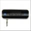 3.5mm Jack FM Transmitter for Intelligent Phone and Fashion Desgin Handfree Small Transmitter and Receiver for Cars