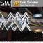 Hot rolled Galvanized punched steel iron angle for building