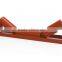 Mining belt conveyor gravity carry idler roller