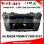 Wecaro Android 4.4.4 WC-MZ8005 8" wifi 3g car auido for mazda premacy car dvd player 2009 2010 2011 2012