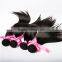 Indian remy vigin human hair extension temple hair