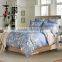 Wholesale for home textile cotton fabric bedding sets with flowers