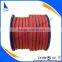 Red Blue Gold braided line anchor rope for mooring