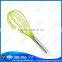Manual silicone egg whisk /beater