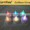 CL213806CC new items rechargeable LED Candles set of 6 color changing without remote