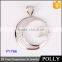 2015 Hot Sales 925 Silver Moon Start Pendant Necklace Engraved Jewelry