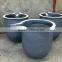 High Quality Refractory Silicon Carbide Crucibles-NSIC