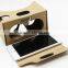 2016 Hot Selling Custom Logo Print 3D glasses Google Cardboard for 3D video