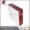 Customized magnet paper gift box with clear pvc window
