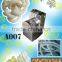 Stainless steel snack food extruder machine with six shape