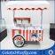 Bike ice cream cart /street vending tricycle for sale