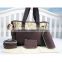 China supplier functional waterproof baby diaper bag