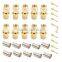 Gold Plated Male SMA connector Plug Pin Crimp,RF Connector