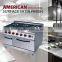 gas burner with cabinet(6 burners)