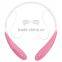 handsfree headphone microphone sports neckband wireless headset