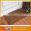 Coir and steel door mat for hotel, home, office