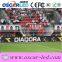 2015 brazil world cup football stadium led display stadium clock led display p10 flexible stadium flexible led display