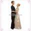 latest figurines resin wedding decoration