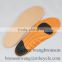breathable leather moisture absorbing foot care PU polyurethane insoles