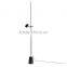 Black aluminum Contemporary Floor Lamp/Lights