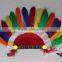 Fukang Carnival Goose Feather Headdress Halloween Supplies