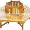 Wooden Park Bench / Patio Bench / Garden Bench
