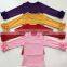 wholesale icing ruffle shirt fall girls ruffle t shirt boutique baby icing top