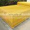 Fiberglass platform and structures, frp glassfiber platform walkway