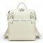 Popular design school bag Genuine leather backpack  china backpack china supplier