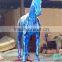 Amusement park fiberglass life size animal horse statues