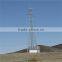 3-leg angle steel wifi communication tower