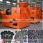 Round shape high burning value iron oxide skin briquette press machine