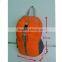 travel folded backpack