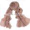 Winter Solid Color Warm Scarf 100% Wool Scarf Scarf Shawl