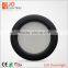 SAA Approved 78mm Cutout 5W IP65 Waterproof LED Downlight, Black Waterproof LED Lights Indoors and Outdoors