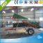 2ton 2-wheel farm tractor trailer for hot sale