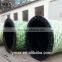 24 inch diameter dredging rubber hose with 150 PSI flanges