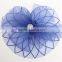 DSFC0001 Vintage Wedding Holiday Fascinator Cocktail Hat For Women French Veiling Hair Headband Lady Party Accessory