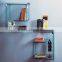 Lucite Acrylic Baroque End Table Side Table Occasional Table