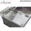 Professional Single Bowl Custom Made Stainless Steel Kitchen Sink Overflow