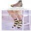 Comfrotable stripe cotton casual sock China custom sock manufacture