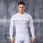 profesional cool trainning compression long sleeve base layer